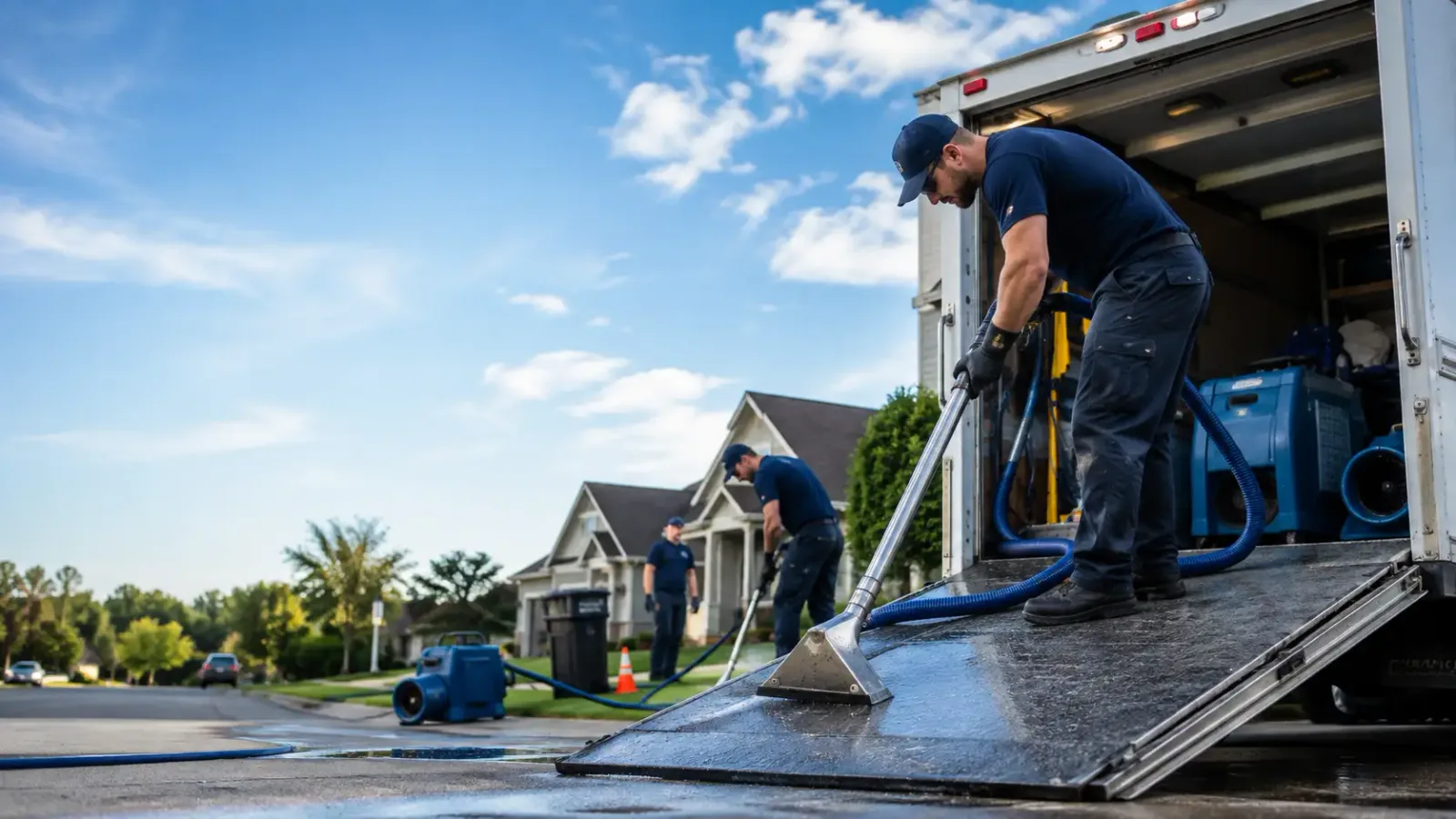 Emergency Water Removal in Romeo, MI near me